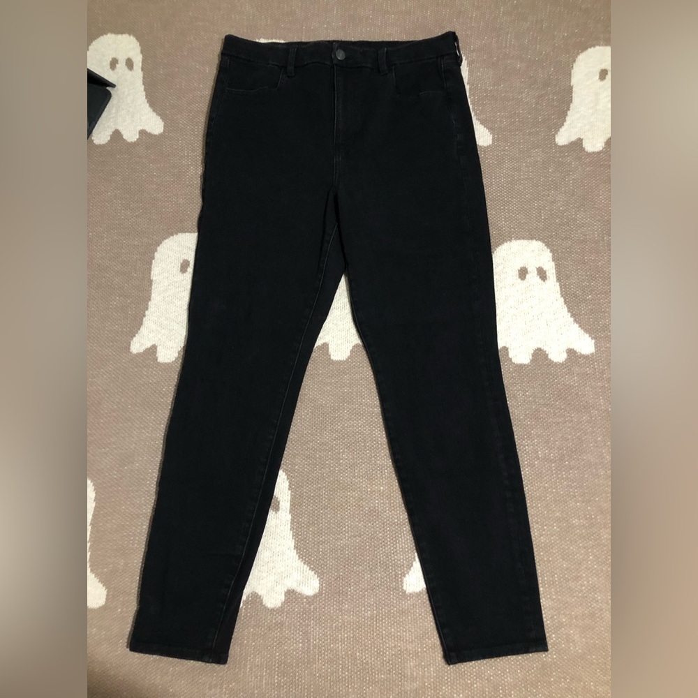AE The Dream Jean Curvy Super Hi Rise Jegging Size 14